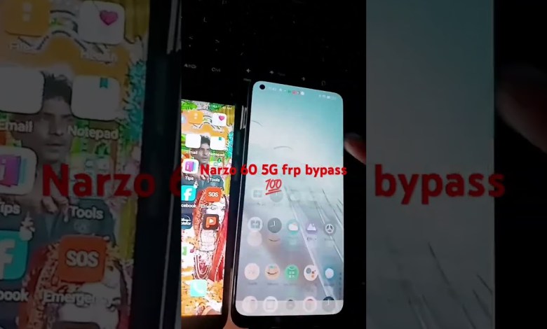 narzo 60 5G frp bypass..#smartphon #frpbypass narzo 60 5G frp bypass..#smartphon #frpbypass