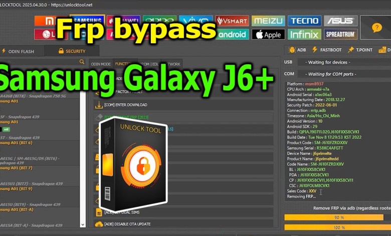 Unlocking Secrets: How to Bypass Google Account Lock on Samsung Galaxy J6+ – Discover the Hidden Method! Unlocking Secrets: How to Bypass Google Account Lock on Samsung Galaxy J6+ – Discover the Hidden Method!