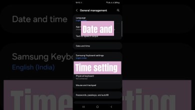 How to set Date and Time of Samsung galaxy Mobile How to set Date and Time of Samsung galaxy Mobile