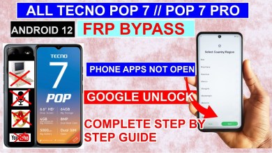 Unlocking Secrets: Bypass FRP on Tecno POP 7 (BF6) Running Android 12—No PC Needed! Unlocking Secrets: Bypass FRP on Tecno POP 7 (BF6) Running Android 12—No PC Needed!