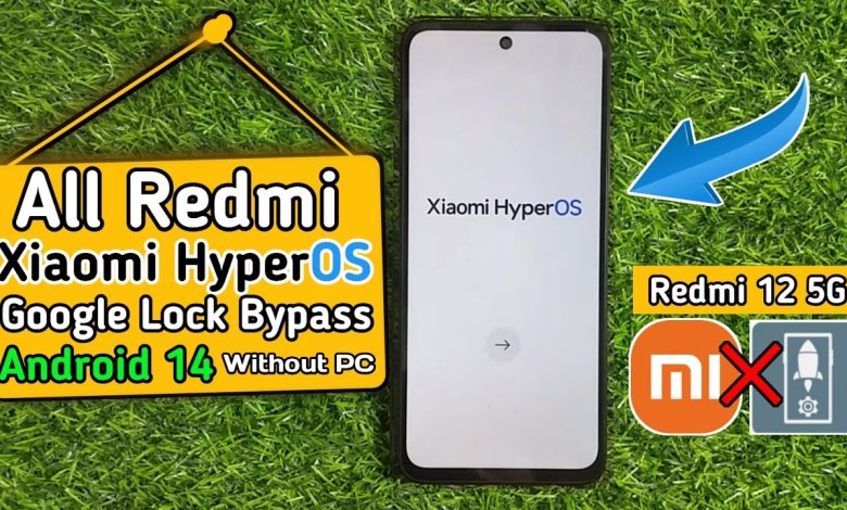 Redmi 12 5G frp bypass hyperOS | Redmi 12 frp bypass | Redmi 12 5G frp bypass hyperOS | Redmi 12 frp bypass |