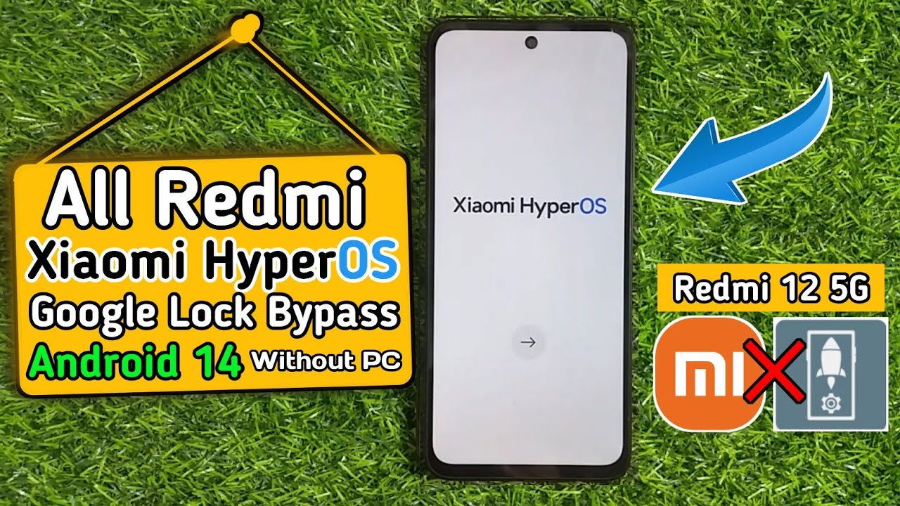 Redmi 12 5G frp bypass hyperOS | Redmi 12 frp bypass | Redmi 12 5G frp bypass hyperOS | Redmi 12 frp bypass |