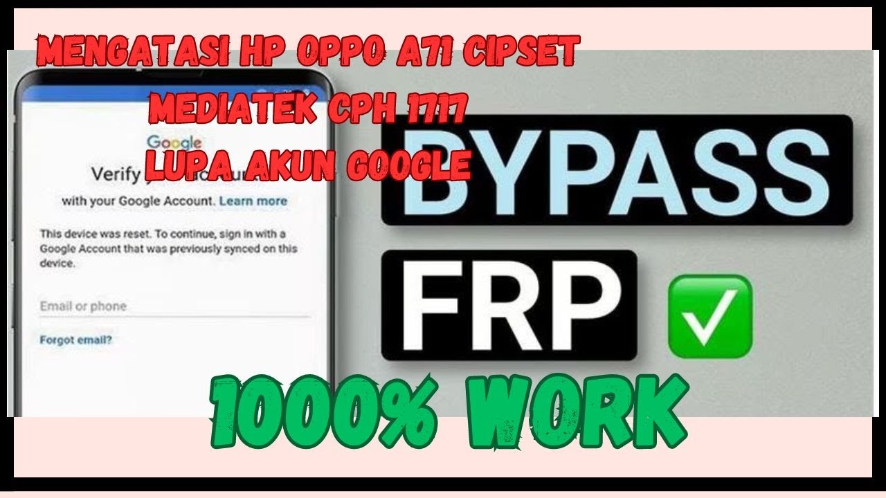 HOW TO OVERCOME FORGOTTEN GOOGLE ACCOUNT OR FRP BYPASS OPPO HOW TO OVERCOME FORGOTTEN GOOGLE ACCOUNT OR FRP BYPASS OPPO