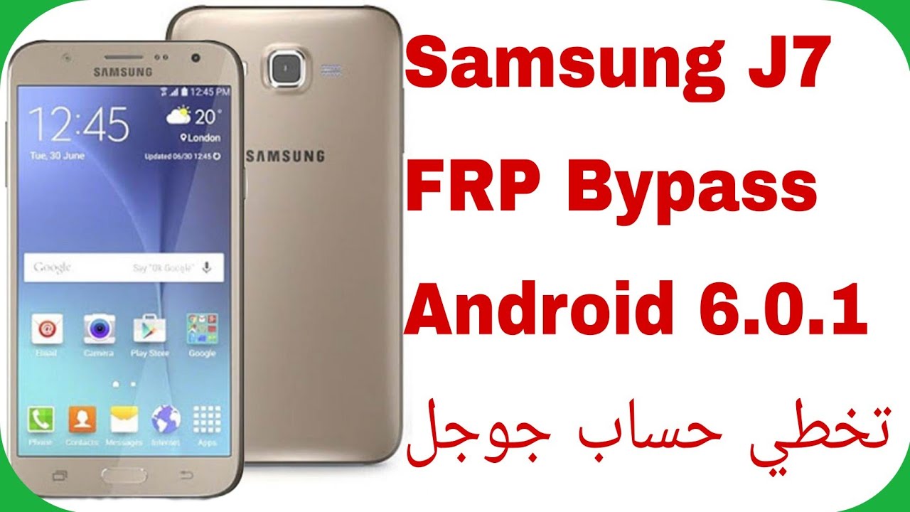 Galaxy J7 (J700H) FRP Unlock – Free Tool Android 6.0.1 Galaxy J7 (J700H) FRP Unlock – Free Tool Android 6.0.1