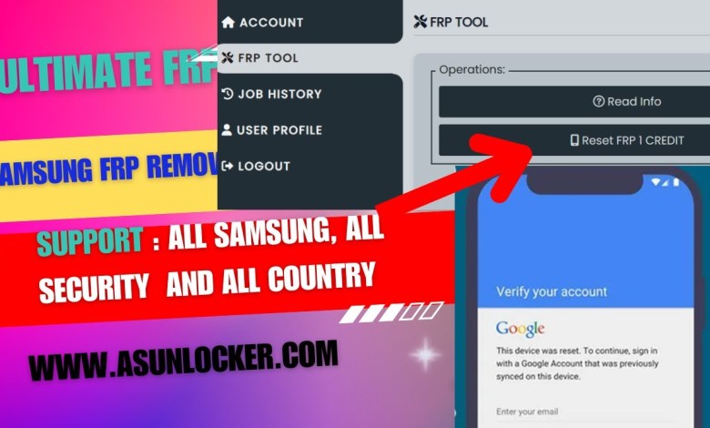 Ultimate FRP tool using Tutorial – Samsung FRP remove Ultimate FRP tool using Tutorial – Samsung FRP remove