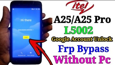 Itel A25 (L5002) itel a25 pro frp Bypass /New Method Itel A25 (L5002) itel a25 pro frp Bypass /New Method