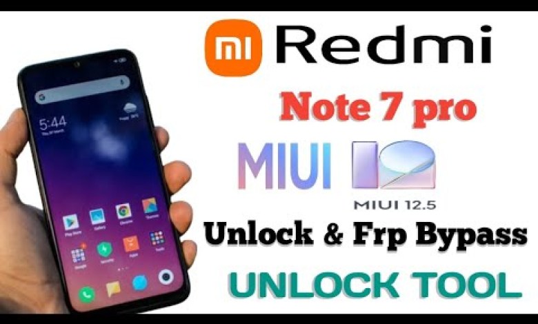 Redmi Note7 pro Unlock with unlock tool | Redmi Note 7 Redmi Note7 pro Unlock with unlock tool | Redmi Note 7