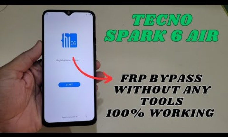 How to Bypass Tecno Spark 6 Air Frp Without Pc or Tools: A Curious Technique How to Bypass Tecno Spark 6 Air Frp Without Pc or Tools: A Curious Technique