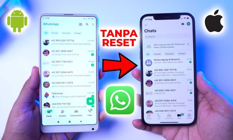 How to Move Whatsapp Data From Android to iPhone WITHOUT How to Move Whatsapp Data From Android to iPhone WITHOUT