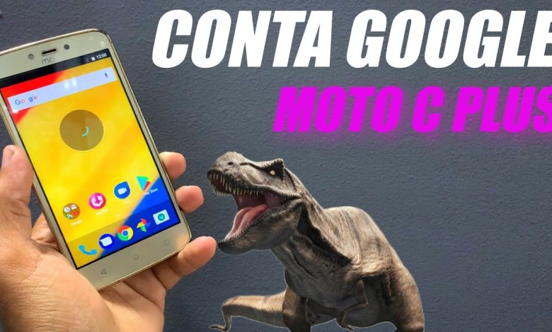 HOW TO REMOVE ACCOUNT FROM MOTO C PLUS / THE DINOSAUR HOW TO REMOVE ACCOUNT FROM MOTO C PLUS / THE DINOSAUR