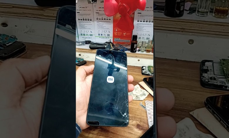 Redmi A1 2024 Broken Display Glass Restore Redmi A1 2024 Broken Display Glass Restore
