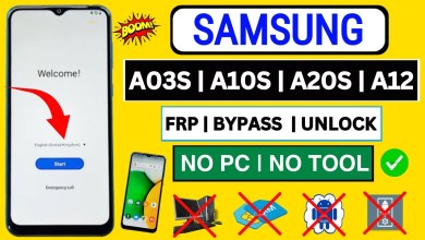 All Samsung A03s/A10s/A20s/A12 Frp Bypass | All All Samsung A03s/A10s/A20s/A12 Frp Bypass | All