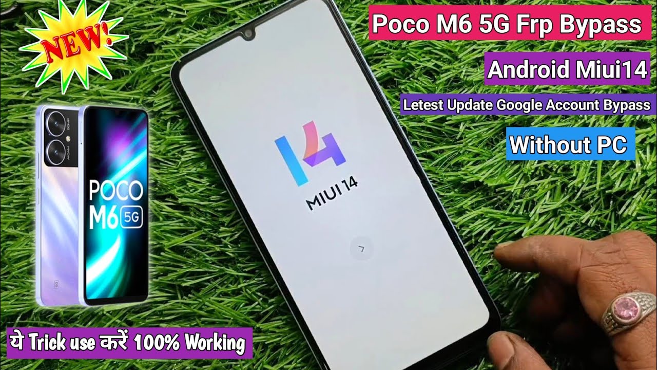Is it Possible to Bypass Poco M6 5G FRP without PC in MIUI 14 in 2025? Is it Possible to Bypass Poco M6 5G FRP without PC in MIUI 14 in 2025?