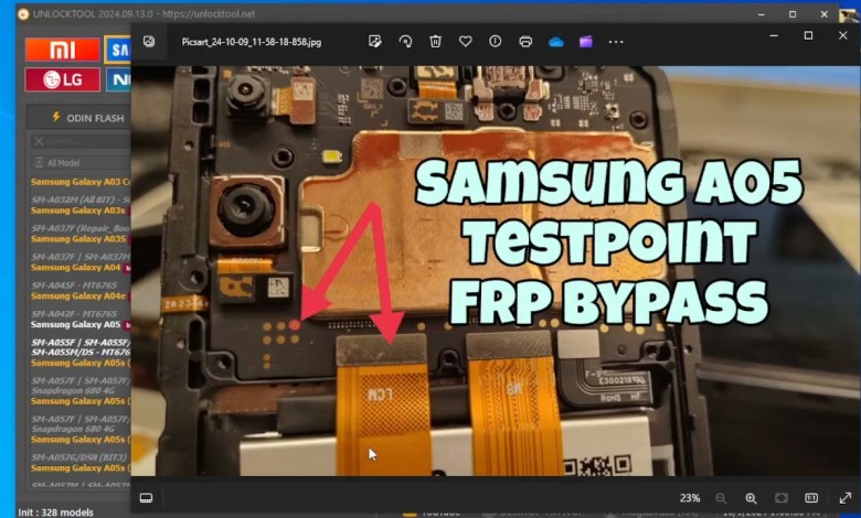 How to Remove Google Account and Bypass Samsung A05 (SM-A055F) Lock How to Remove Google Account and Bypass Samsung A05 (SM-A055F) Lock