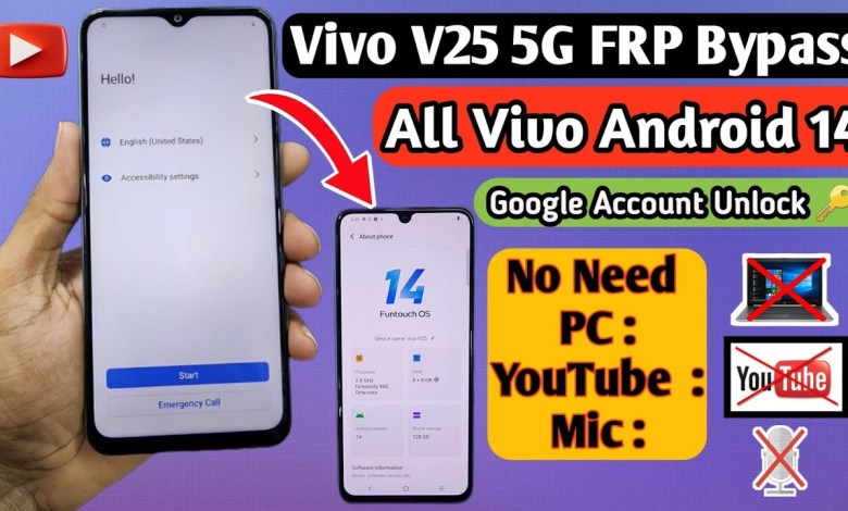 Vivo V25 5G FRP Bypass | Vivo V25 5G FRP Bypass Android Vivo V25 5G FRP Bypass | Vivo V25 5G FRP Bypass Android