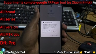 Delete FRP google account from Xiaomi, redmi, mi or Delete FRP google account from Xiaomi, redmi, mi or