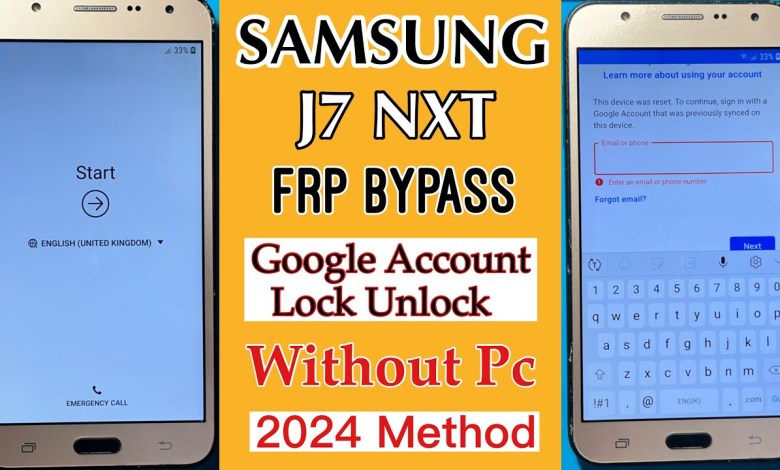 SAMSUNG J7 NXT FRP Bypass WithOut Pc | Google SAMSUNG J7 NXT FRP Bypass WithOut Pc | Google