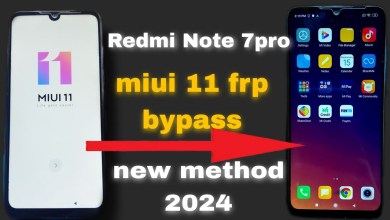 Redmi Note 7/Note 7s/Note 7Pro MIUI 11 FRP BYPASS Redmi Note 7/Note 7s/Note 7Pro MIUI 11 FRP BYPASS
