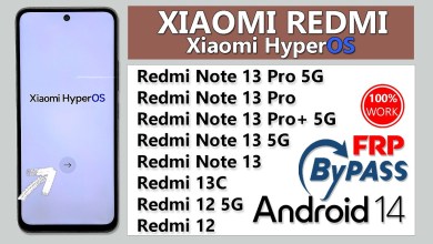 Xiaomi HyperOS FRP Bypass Android 14/Reset Google Xiaomi HyperOS FRP Bypass Android 14/Reset Google
