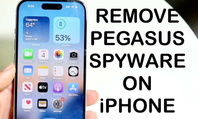How To Remove Pegasus Spyware On iPhone! (2024) How To Remove Pegasus Spyware On iPhone! (2024)