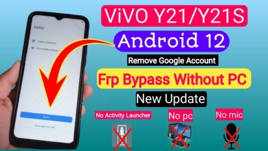 Vivo Y21/Y21S FRP Bypass without PC (Android 12) | New Vivo Y21/Y21S FRP Bypass without PC (Android 12) | New