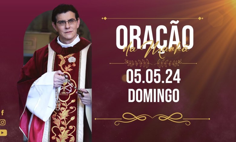 MORNING PRAYER | 05/05/2024 | @PadreManzottiOficial MORNING PRAYER | 05/05/2024 | @PadreManzottiOficial