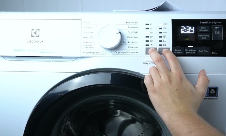 Electrolux Washing Machine Perfect Care 600 – How to Electrolux Washing Machine Perfect Care 600 – How to