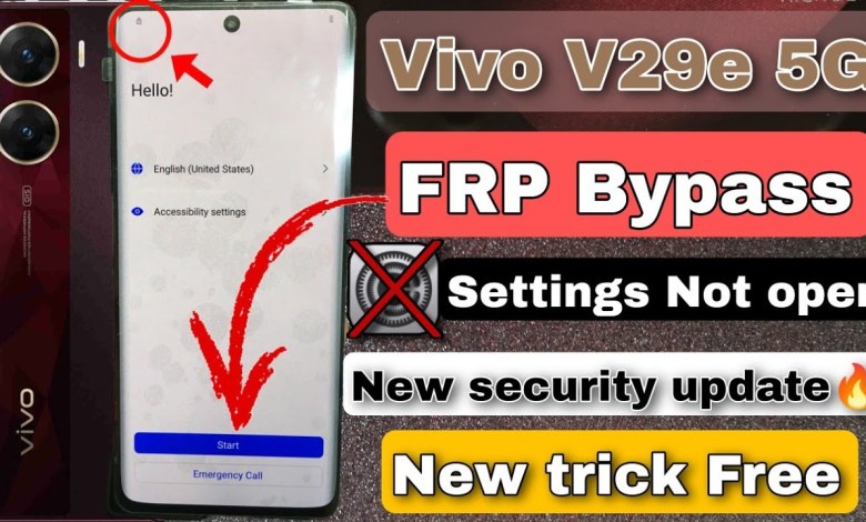 Unlocking Secrets: Explore the VIVO V29e 5G FRP Bypass Settings That Won’t Open! Unlocking Secrets: Explore the VIVO V29e 5G FRP Bypass Settings That Won’t Open!