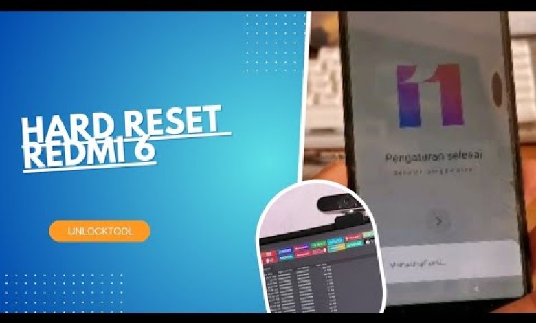 hard reset redmi 6 one click hard reset redmi 6 one click