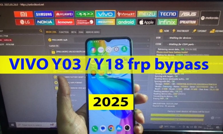 Unlocking Secrets: How to Bypass FRP Lock on VIVO Y03/Y18 Using Unlock Tool in 2025! Unlocking Secrets: How to Bypass FRP Lock on VIVO Y03/Y18 Using Unlock Tool in 2025!