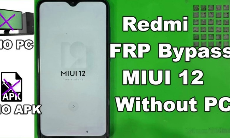 Xiaomi Redmi Remove Google Account, FRP Bypass Without Xiaomi Redmi Remove Google Account, FRP Bypass Without