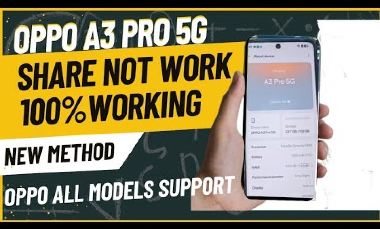 Curious about Oppo A3 Pro Frp Bypass Without Pc? Discover How to Do it Without Using a Computer | Share Article Now Curious about Oppo A3 Pro Frp Bypass Without Pc? Discover How to Do it Without Using a Computer | Share Article Now