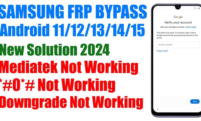 Discover the Samsung FRP Tool 2024 for Easy Samsung FRP Bypass on Android Devices Discover the Samsung FRP Tool 2024 for Easy Samsung FRP Bypass on Android Devices