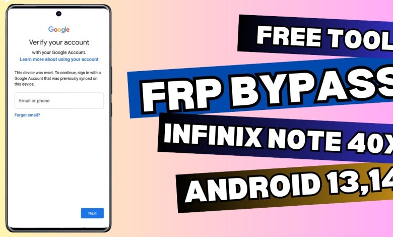 Unveiling the Mystery of Infinix Note 40X X6838 FRP Bypass on Android 13 and 14 Unveiling the Mystery of Infinix Note 40X X6838 FRP Bypass on Android 13 and 14