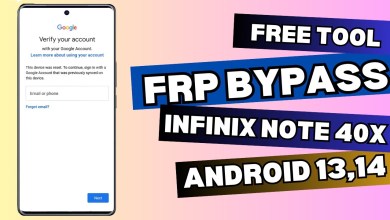 Unveiling the Mystery of Infinix Note 40X X6838 FRP Bypass on Android 13 and 14 Unveiling the Mystery of Infinix Note 40X X6838 FRP Bypass on Android 13 and 14