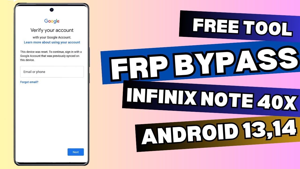 Unveiling the Mystery of Infinix Note 40X X6838 FRP Bypass on Android 13 and 14 Unveiling the Mystery of Infinix Note 40X X6838 FRP Bypass on Android 13 and 14