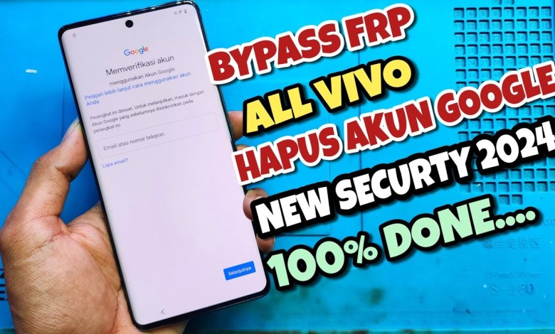 Bypass FRP VIVO | New Securty 2024 | Google Account Bypass FRP VIVO | New Securty 2024 | Google Account