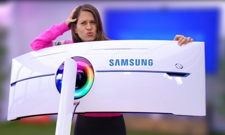 THE 57 INCH ULTRA MONITOR!!!!!!! Samsung THE 57 INCH ULTRA MONITOR!!!!!!! Samsung
