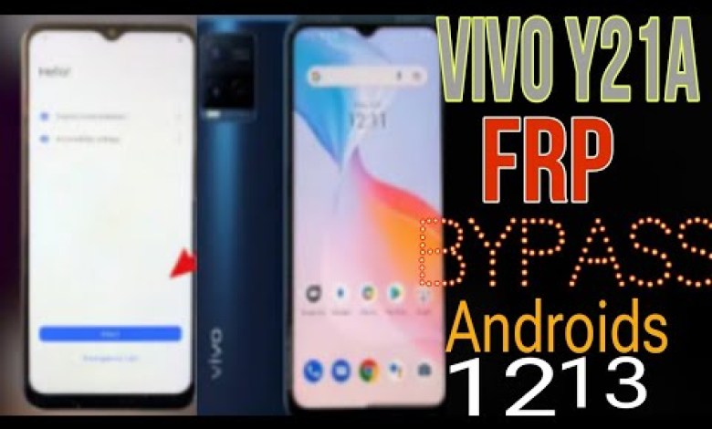 Vivo Y21A Frp Bypass Android 12 | TalkBack Not Working Vivo Y21A Frp Bypass Android 12 | TalkBack Not Working