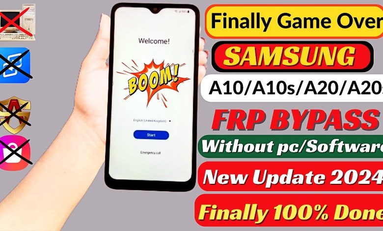 Samsung FRP Bypass 2024 | Samsung Samsung FRP Bypass 2024 | Samsung