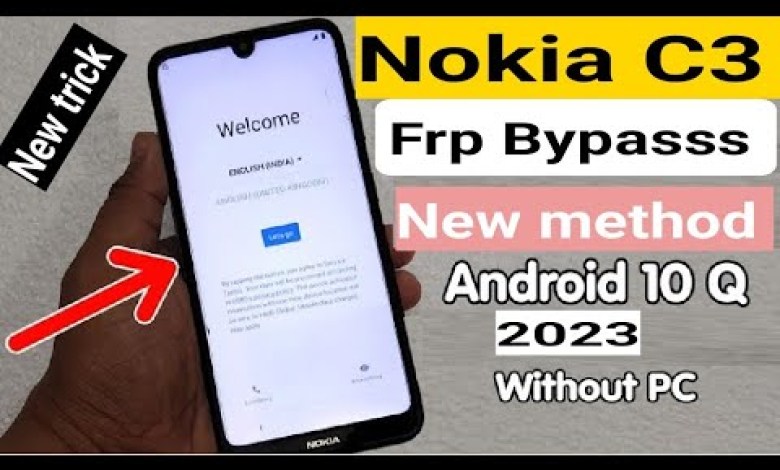 Nokia c3 frp bypass android 10 | Nokia c3 Ta-1239 Nokia c3 frp bypass android 10 | Nokia c3 Ta-1239