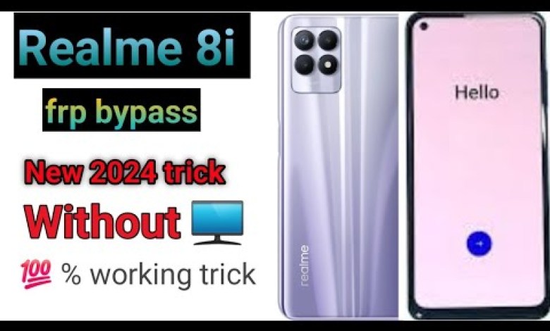 realme 8i frp bypass 2024 | realme 8i google account realme 8i frp bypass 2024 | realme 8i google account