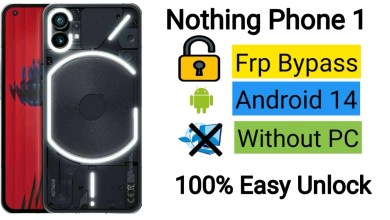 Nothing Phone 1 FRP Bypass Android 14 | Nothing Phone 1 Nothing Phone 1 FRP Bypass Android 14 | Nothing Phone 1