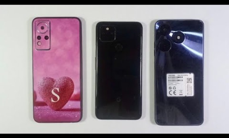 Google Pixel 4A 5G Vs Infinix Note 11 Vs Tecno Spark 10 Google Pixel 4A 5G Vs Infinix Note 11 Vs Tecno Spark 10