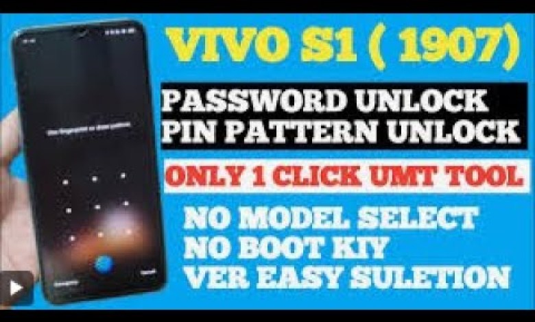 Vivo S1 Password and frp Reset By UMT Tool Vivo S1 Vivo S1 Password and frp Reset By UMT Tool Vivo S1