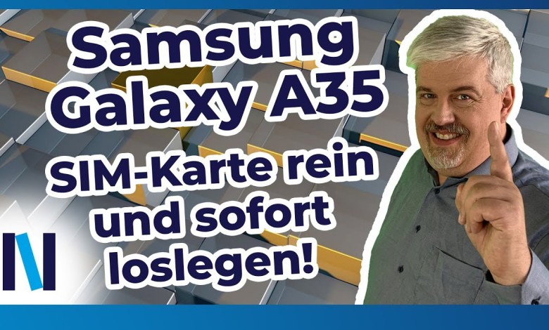 Samsung Galaxy A35 5G: We’ll help you Samsung Galaxy A35 5G: We’ll help you