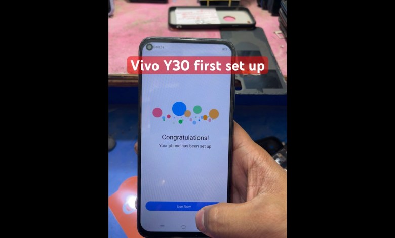 How to set up vivo y30 || vivo mobile first setup How to set up vivo y30 || vivo mobile first setup