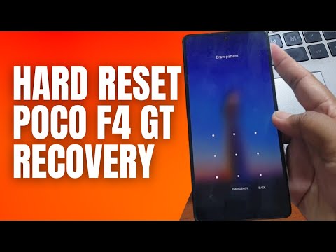How to Hard Reset Poco F4 GT Remove Pattern Pin How to Hard Reset Poco F4 GT Remove Pattern Pin