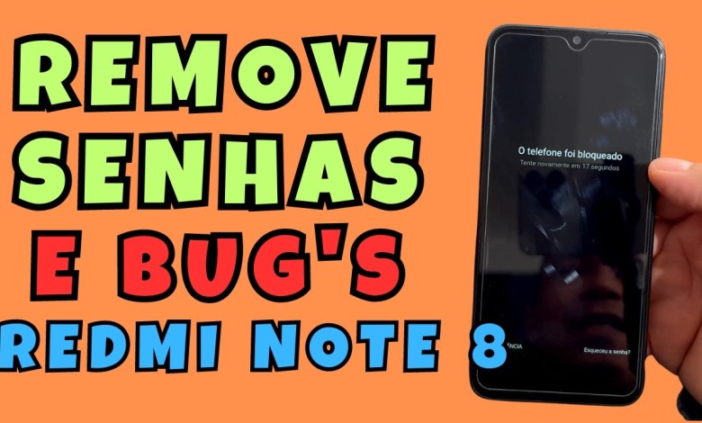 HARD RESET XIAOMI REDMI NOTE 8 | RESET FORMAT REMOVE HARD RESET XIAOMI REDMI NOTE 8 | RESET FORMAT REMOVE