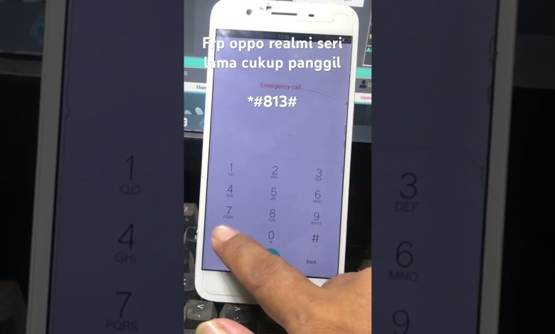 Frp oppo realmi seri lama mudah dan cepat#repairphone Frp oppo realmi seri lama mudah dan cepat#repairphone